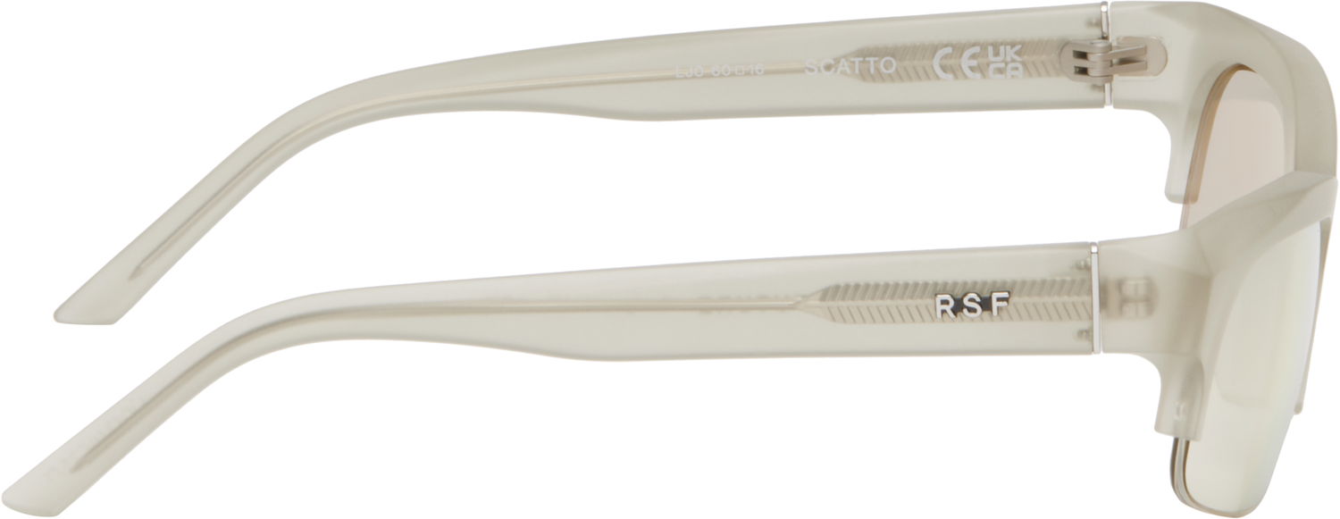 Slnečné okuliare RETROSUPERFUTURE Scatto Sunglasses Béžová | LJ0, 1