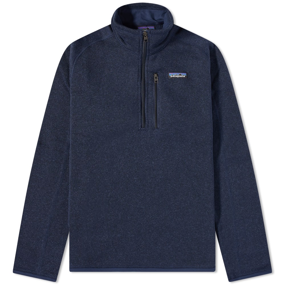 Mikina Patagonia Better Sweater 1/4 Zip Navy | 25523-NENA, 0