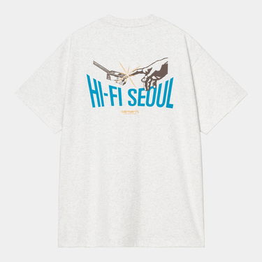 Tričko Carhartt WIP Carhartt WIP Kompakt T-Shirt Šedá | A252057_9, 1