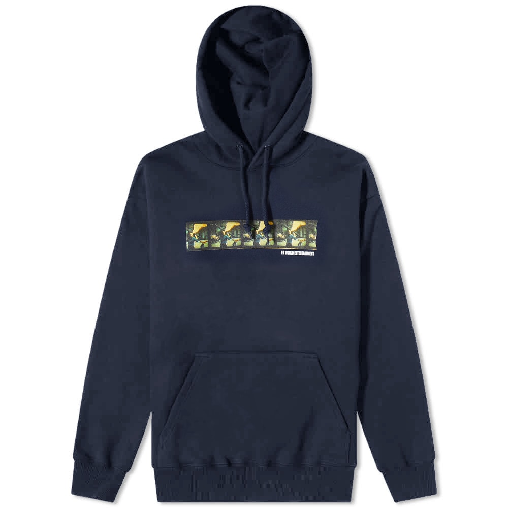 Mikina Fucking Awesome Firestarter Hoody Navy | FA1363-NVY, 0