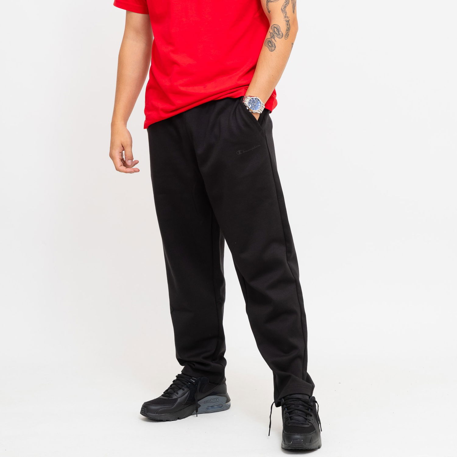 Tepláky Champion Black Casual Pants Čierna | 219156-KK001, 0