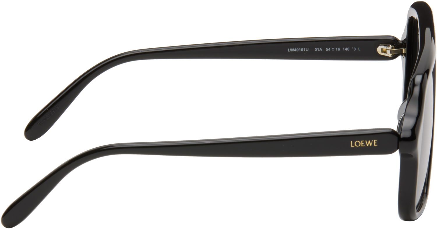 Slnečné okuliare Loewe Loewe Aviator Slim Sunglasses Čierna | LW40161UM5401A 840126861204, 1