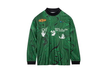 Bunda Nike x Off-White All-Over Print Zelené | FQ0997-389, 0