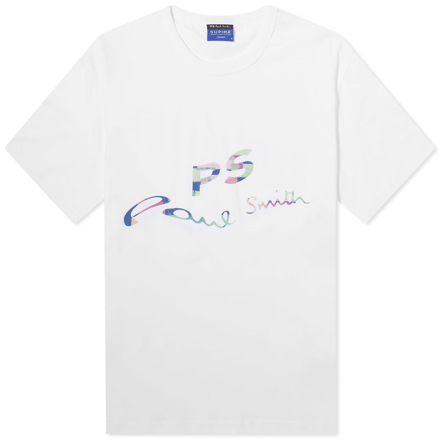Tričko Paul Smith PS Logo T-Shirt by Paul Smith Biela | M2R-731Y-MP4541-01, 0