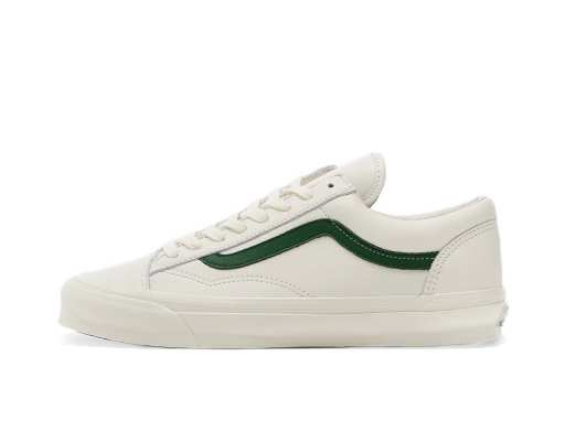 Tenisky a topánky Vans "Museum of Peace and Quiet" OG Style 36 LX Biela | VN0A4BVEBC21