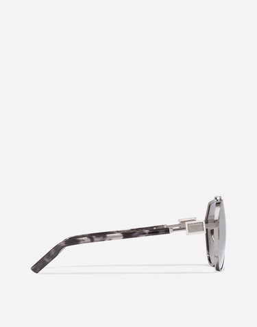 Slnečné okuliare Dolce & Gabbana Dolce & Gabbana Smart Sunglasses Šedá | VG2315VM0419V000, 3