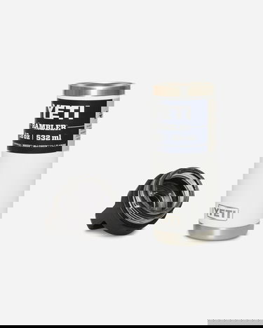 Fľaše YETI Rambler Chug Cap Bottle 18 oz 532 ml Biela | 70000003461 WHT, 3