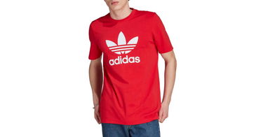 Tričko adidas Performance Trefoil Červená | im4505, 1