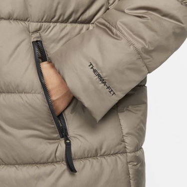Parka Nike Sportswear Therma-FIT Repel Synthetic-Fill Hooded Parka Béžová | DX1798-040, 3