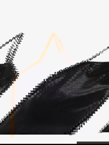 Kabelka Stella McCartney Falabella Shaggy Deer Faux Leather Mini Tote by Stella McCartney Čierna | 234387W700011000, 2