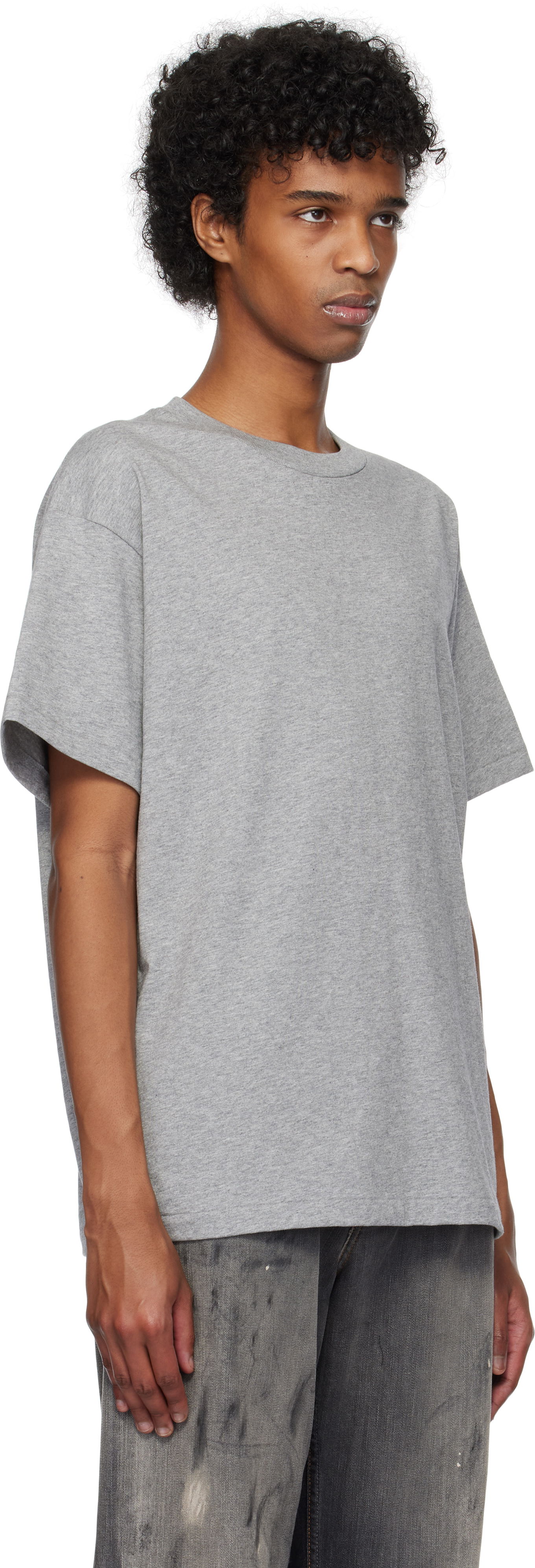 Tričko John Elliott University T-shirt Šedá | A190A42541A, 1