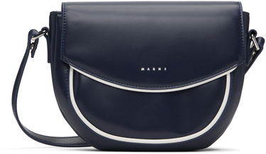 Taška cez rameno Marni Marni Kids Smile Bag Navy | M01476-M00TK, 0