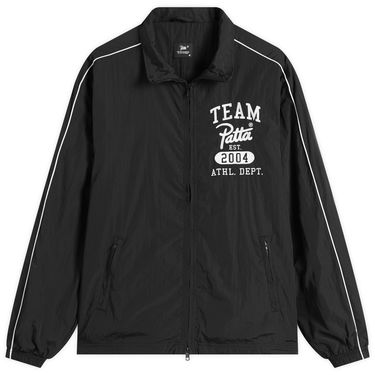 Vetrovka Patta Patta Athletic Nylon Track Jacket Čierna | POC-AW25-4550-849-0006-001, 0