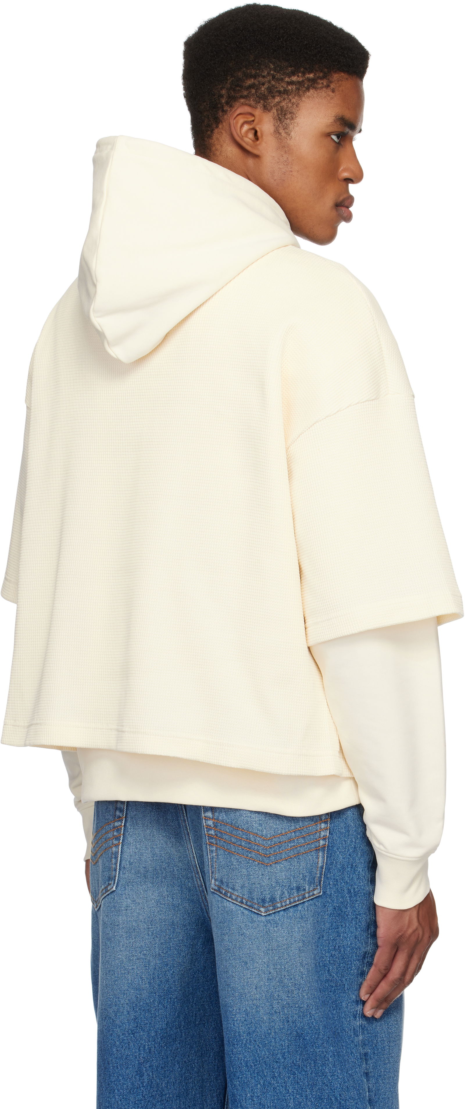 Jean Paul Gaultier Oversized JPG Hoodie