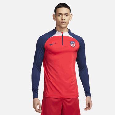 Tričko Nike Dri-FIT Atlético Madrid Strike Červená | DX3096-680, 0