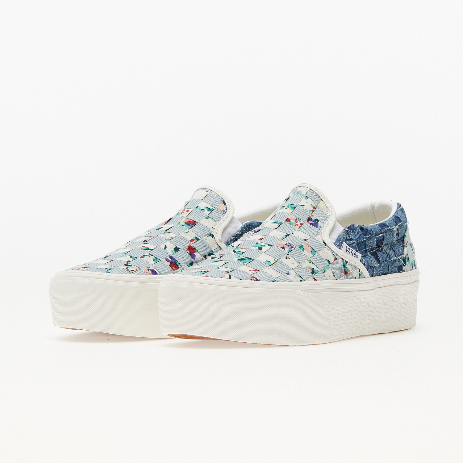 Tenisky a topánky Vans Classic Slip-On W Modrá | VN0A7Q5RB121, 1
