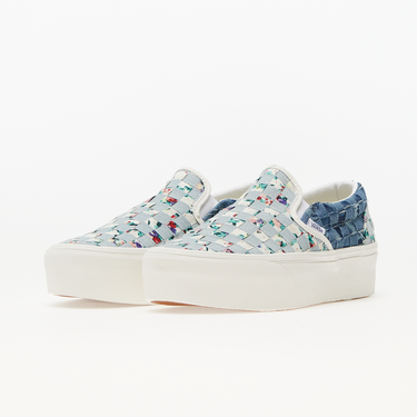 Tenisky a topánky Vans Classic Slip-On W Modrá | VN0A7Q5RB121, 1