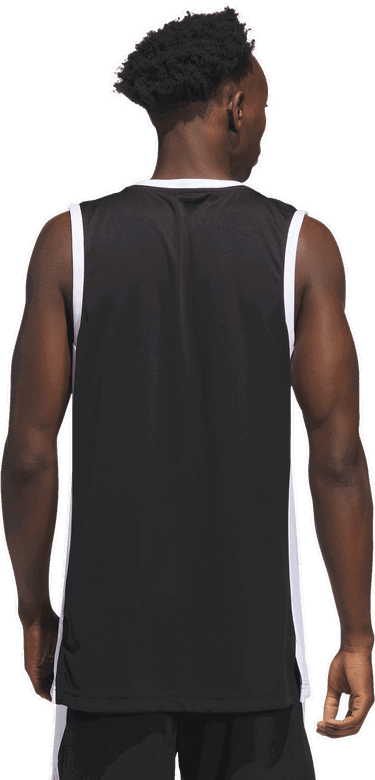 Dres adidas Originals Sleeveless Jersey Pulse Speed Čierna | jm2654, 1
