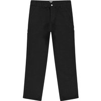 Nohavice Carhartt WIP Ruck Single Knee Pant Čierna | I028624-blk, 0