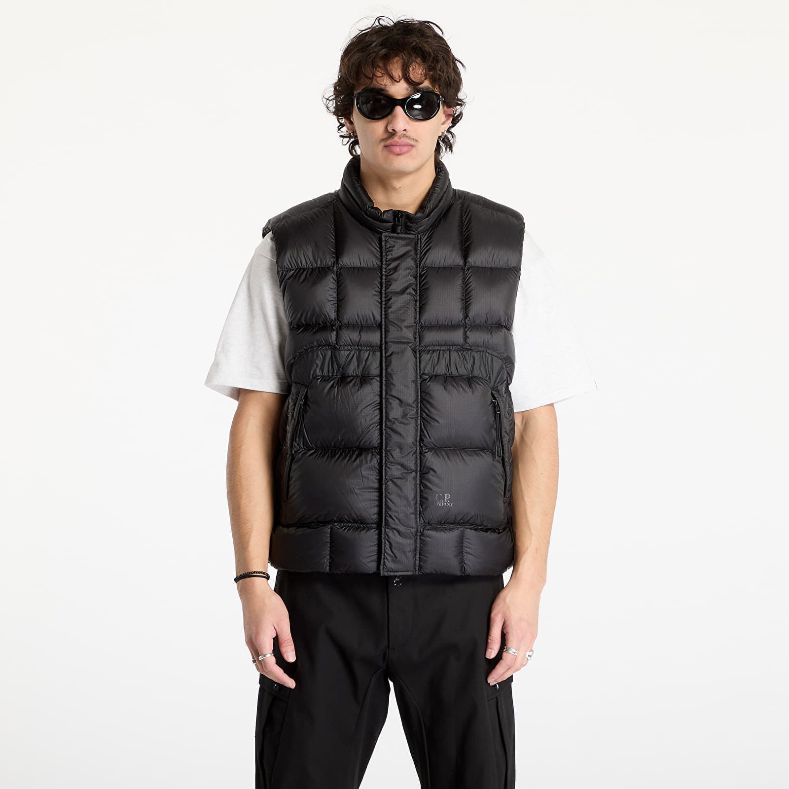 Shell Down Vest