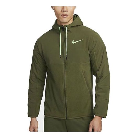 Mikina Nike Sports Living Series Hooded Jacket Zelené | DD2129-326