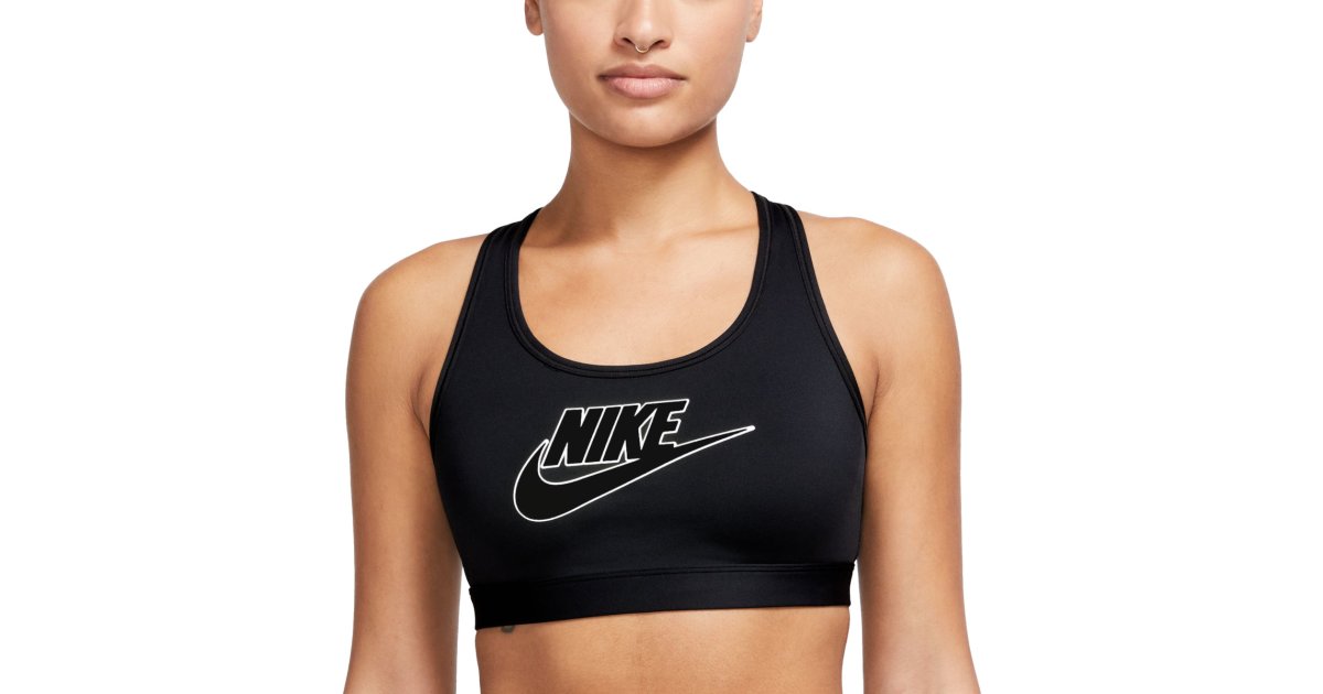 Podprsenka Nike Swoosh Čierna | fb4080-010, 1
