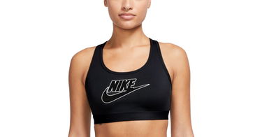 Podprsenka Nike Swoosh Čierna | fb4080-010, 1