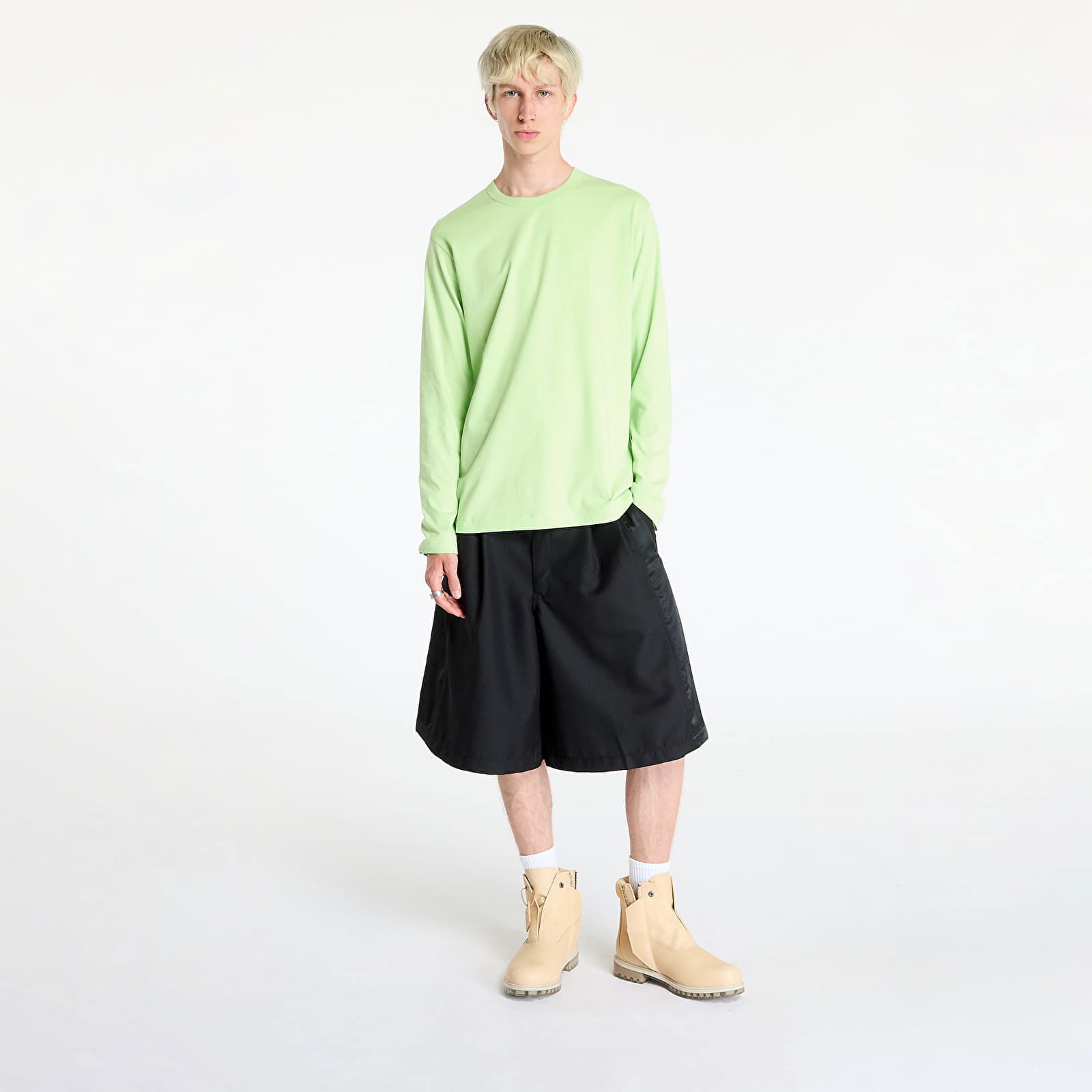 SHIRT Knit T-Shirt Green