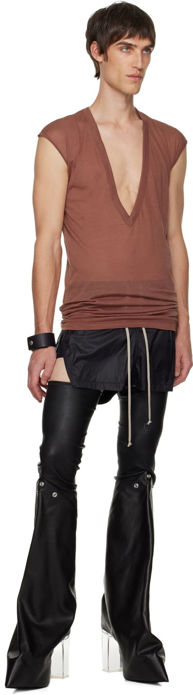 Šortky Rick Owens Concordians Boxing Shorts Čierna | RR02E1302 NP, 3