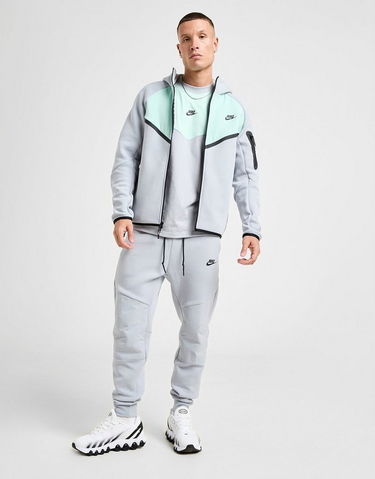 Mikina Nike Nike Tech Mix Hoodie Šedá | IH4302-012, 4