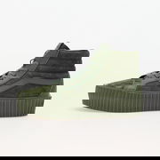 Sk8-Hi Reissue 38 Platform LX Suede/Leather Army