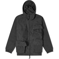 Parka Snow Peak C/N Hooded Parka Jacket with Flap Pockets Čierna | JK-20AU007-BK, 1