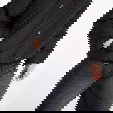 Prešívaná bunda GUESS 4G Boxy Puffer Jacket Jacquard Monogram Čierna | V5BL07WGLW2-FJ9G, 2