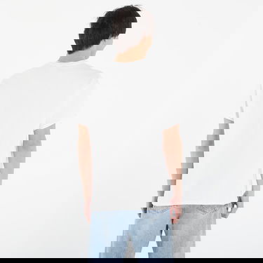 Tričko Thrasher Thrasher x Spitfire Big Head Outline T-Shirt Biela | 145831, 2