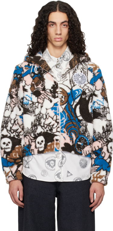 Bunda Chopova Lowena Engine Party Fitted Hooded Fleece Jacket Rôznofarebný | 5310, 0