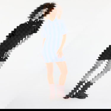 Šaty adidas Performance Football Inspired Graphic Dress Modrá | JW5143, 3
