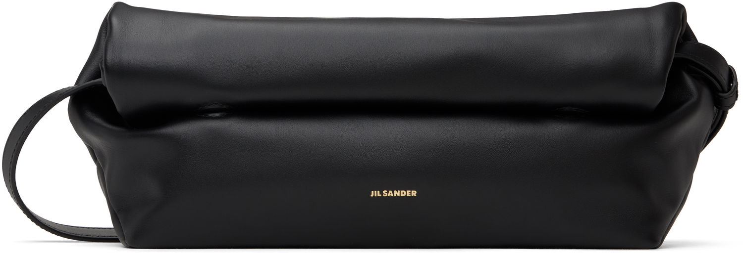 Taška cez rameno Jil Sander Rollup Crossbody Small Bag Čierna | J08WG0044_P7217, 0