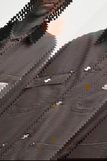 Bunda Carhartt WIP OG Chore Coat Hnedá | I035613.1YL4O, 3