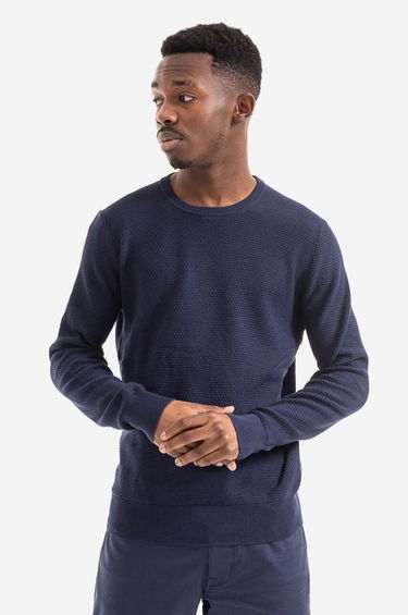 Sveter Polo by Ralph Lauren Sweater Crewneck Longsleeve Modrá | 781862820001, 0