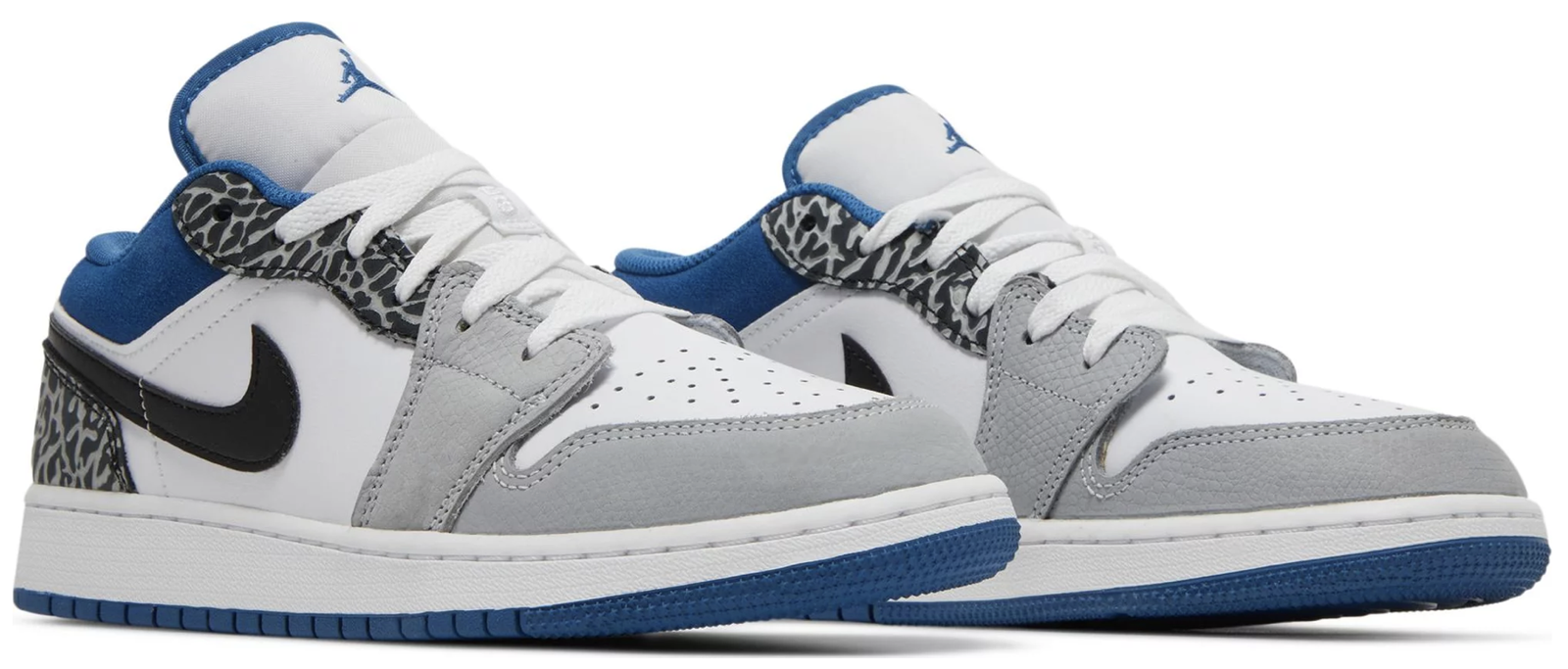 Air Jordan 1 Low SE "True Blue" GS