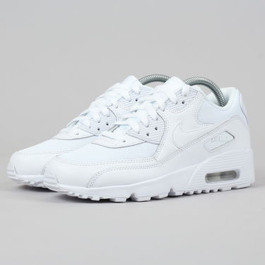 Tenisky a topánky Nike Air Max 90 Mesh "Triple White" GS Biela | 833418-100, 1