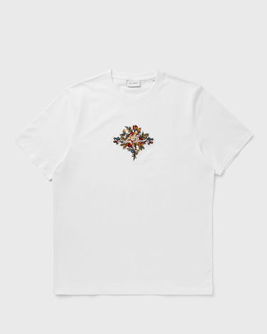 Tričko Les Deux Les Deux Fiore Graphic T-Shirt XXL Biela | LDM101202-201201, 3