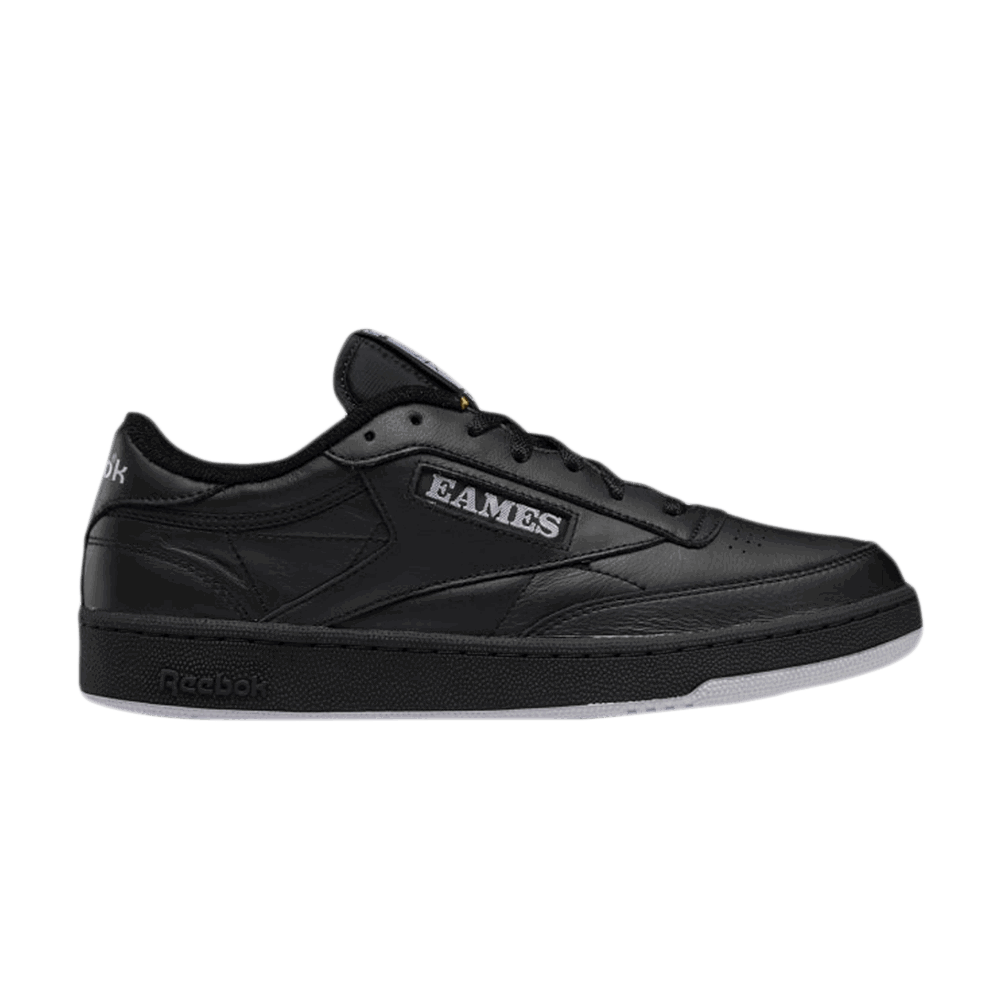 Tenisky a topánky Reebok Eames Office x Club C 85 "Monotone Pack - Black" Čierna | GY1067, 0