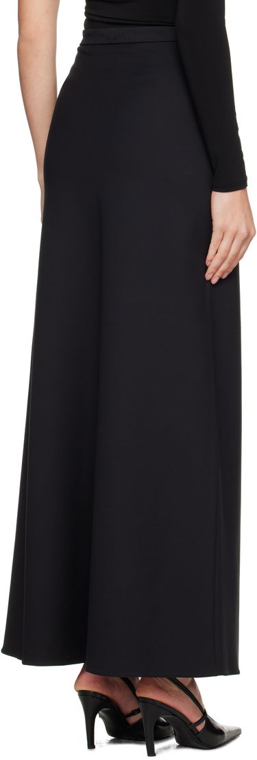 Sukňa Max Mara Max Mara Vernice Maxi Skirt Čierna | 2521776011600, 2