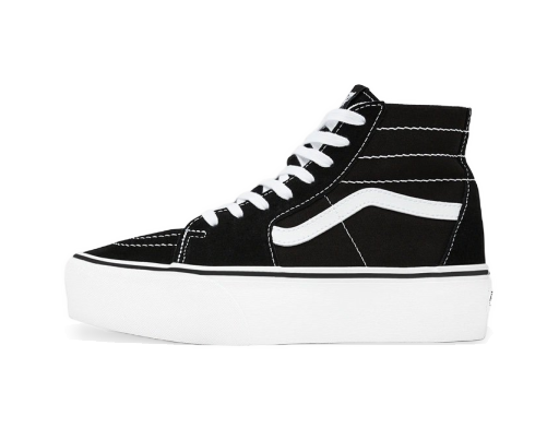 Skateboarding Vans UA SK8-Hi Tapered Stackform Čierna | VN0A5JMKBMX1