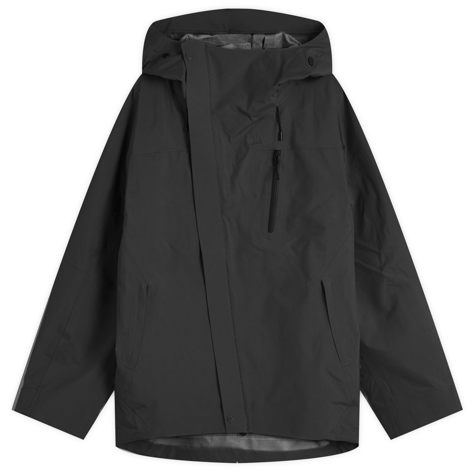 Parka Maharishi Waterproof 3L Storm Parka Jacket Čierna | 5030-BLK, 0