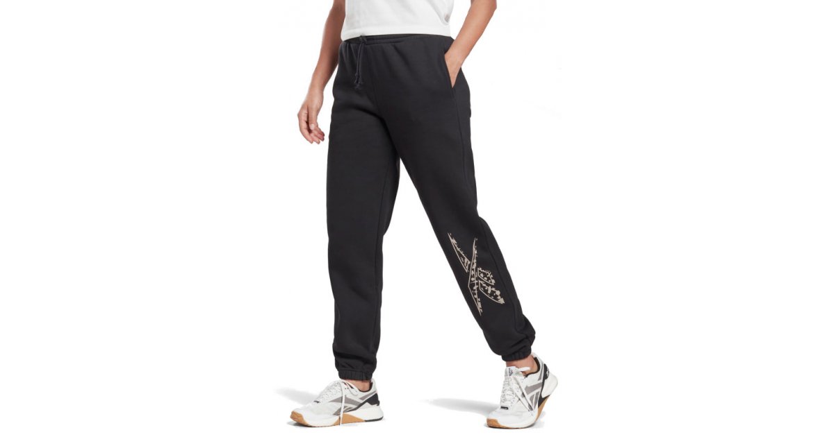 Tepláky Reebok Modern Safari Fleece Pants Čierna | hb1054, 1