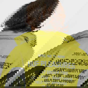 Vetrovka HUF Pleasures Darton x Track Jacket Zelené | 078721, 5