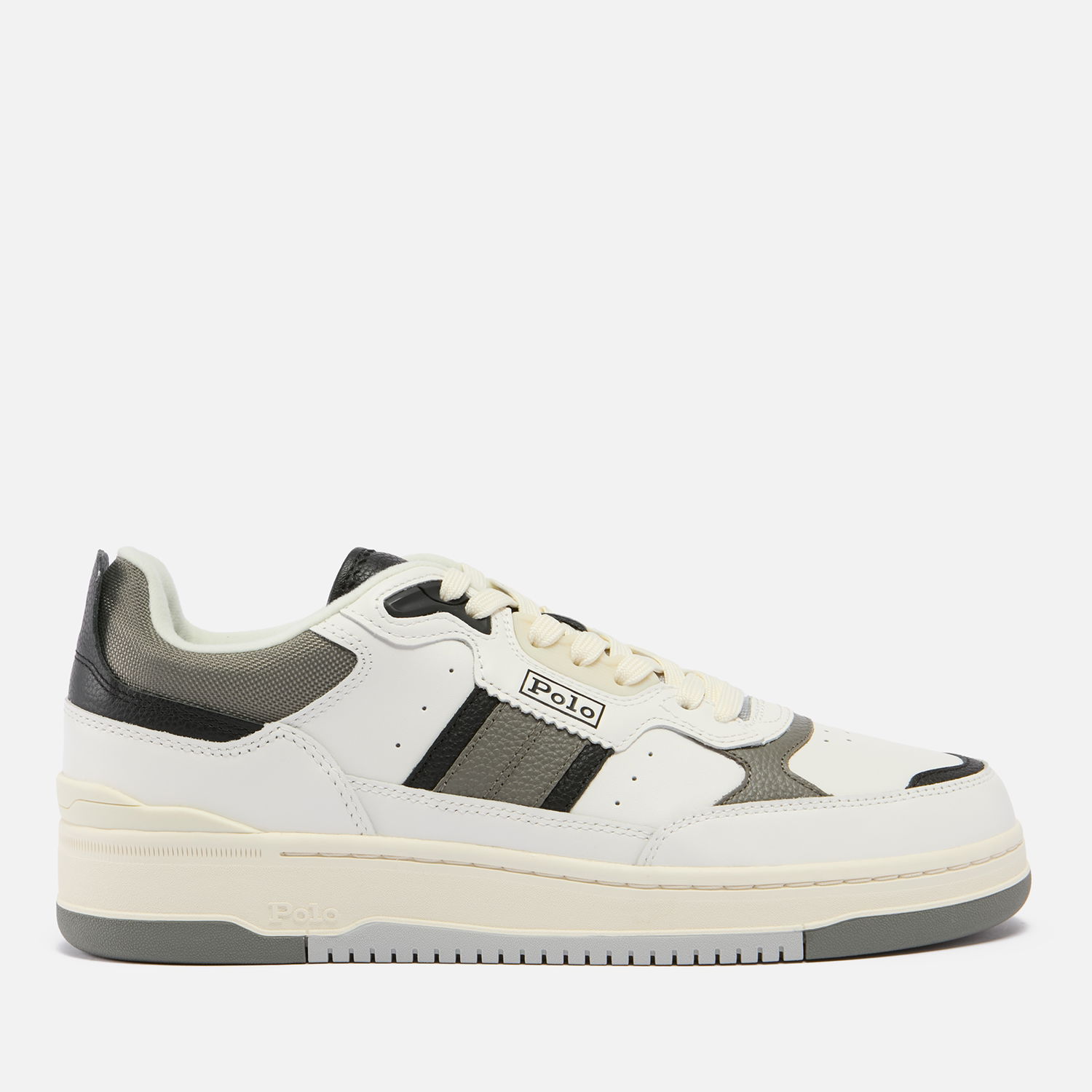 Tenisky a topánky Polo by Ralph Lauren Polo Ralph Lauren Men's Master Leather Sport Trainers Šedá | 809931328, 0