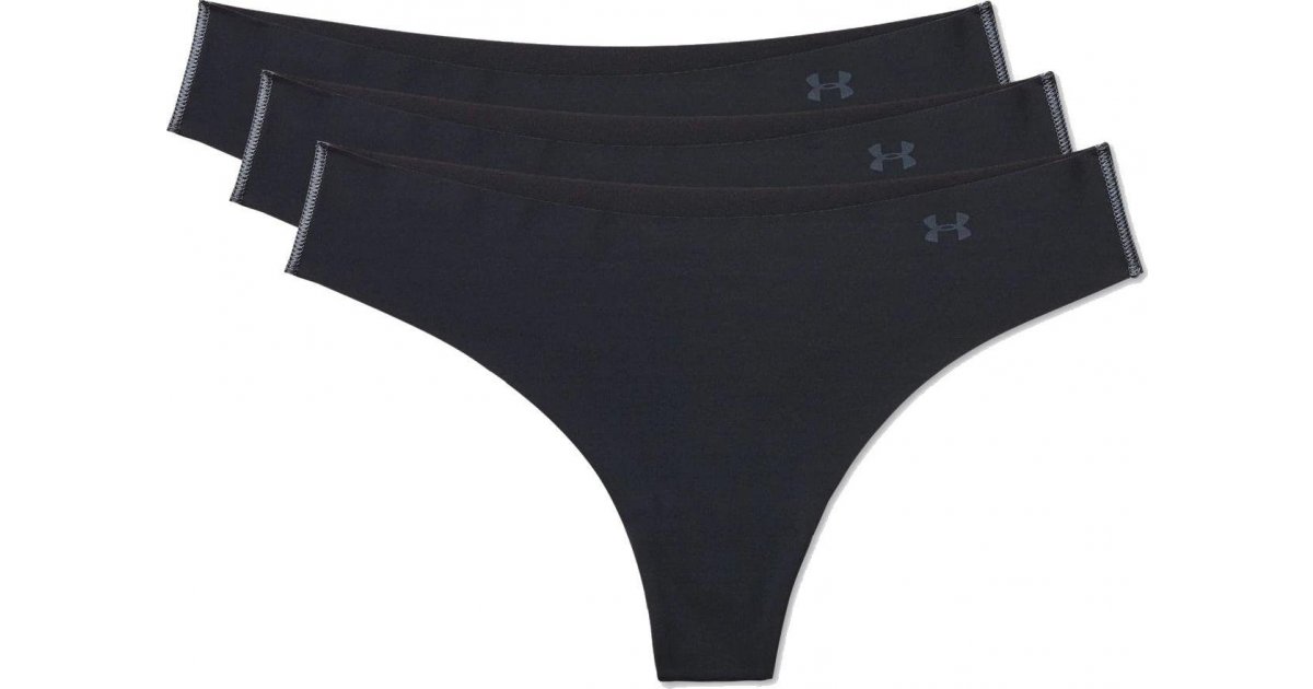 Nohavičky Under Armour Pure Stretch Thong Čierna | 1325615-001, 1